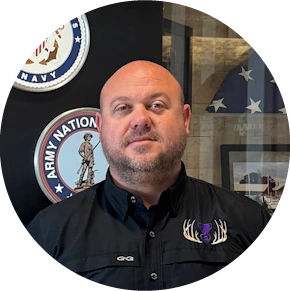 Portrait of Dustin Clark